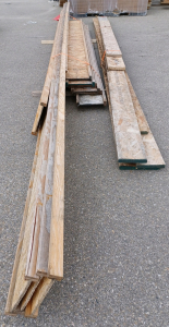 Various Size I-Beams and Planks