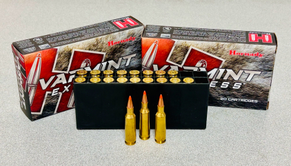 Hornady Varmint Express 224 Valkyrie 60 Gr. V-Max
