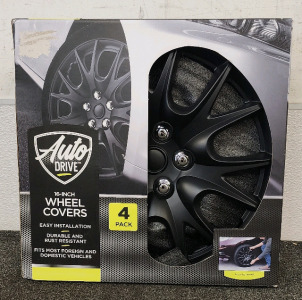 Auto Drive 16-Inch Wheel Covers!