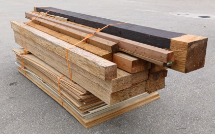 Planks and Assorted Building Supplies