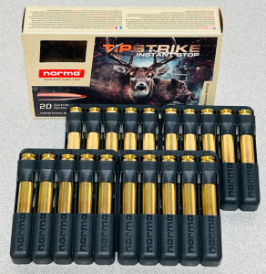 Box Of Norma Tip Strike 270 Win 9,1g/ 140 Gr.