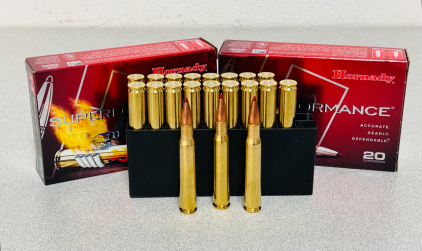 (40) Rounds Of Hornady Superformance 30-06 Sprg 165 Gr. CX