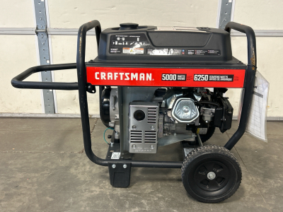 Craftsman 5000 Watt Generator