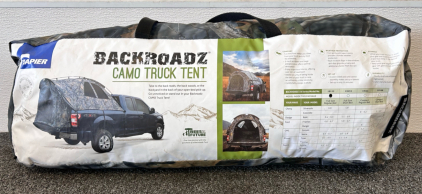 Backroadz Camo Truck Tent