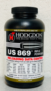 1 Lb. Unopened Bottle Of Hodgdon US 869 Rifle Powder