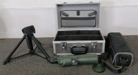 Winchester WT-631 Spotting Scope with Case and Tripod