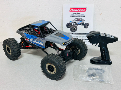 1/10th Scale HiSpeed High Performance Racing Car Ready To Run. Upgraded Brushless Motors With Upgraded Speed Control System. Has Remote.