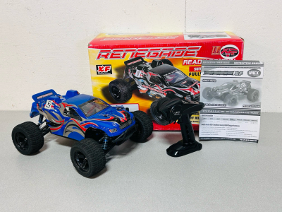1/10th Scale HiSpeed High Performance Racing Car Ready To Run. Upgraded Brushless Motors With Upgraded Speed Control System. Has Remote.