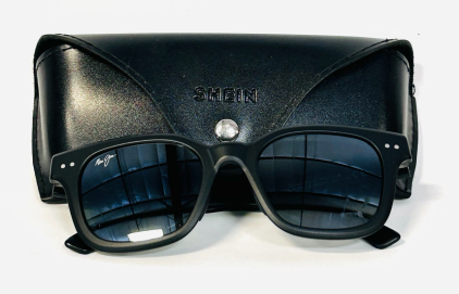 Pair Of Maui Made In Italy Sunglasses With Black Case (MJ 822-2M) 50-21 L.140