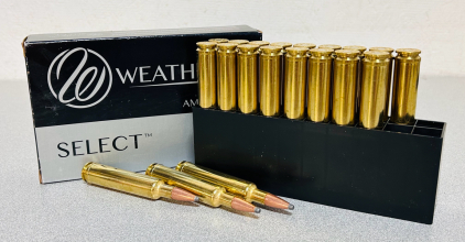 Box Of Weatherby Select 30-378 WBY MAG 180 Gr. Interlock