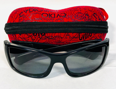 Pair Of Oakley Sunglasses with Red Case (12-929) 64-15-130
