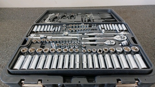 Pittsburgh Wrench and Socket Set