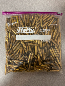 Large Bag Of Brass Casings (Winchester 223 REM)
