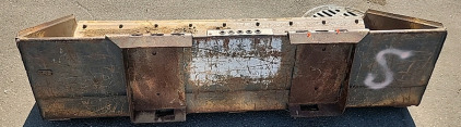 Skidsteer Bucket 6'11"