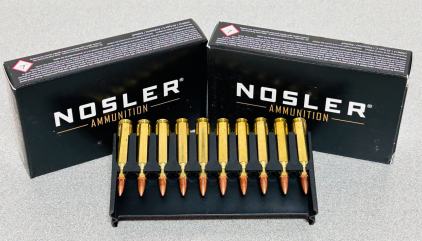 (40) Rounds Of Nosler Match Grade 22 Nosler 77 Gr. HPBT