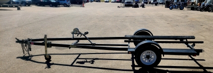 16' ZIEMAN JET SKI TRAILER WITH HAND WENCH.