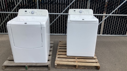 Maytag Washer And Dryer