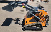 Mini Skid Steer Runs All Controls Function Well.. - 5