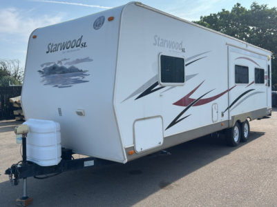 2008 MCKENZIE STARWOOD CAMP TRAILER
