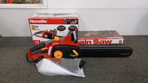 Homelite 16" Electric Chainsaw