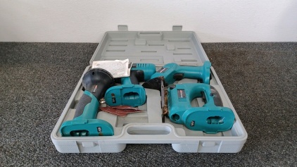 Coleman Powermate 18v Power Tool Set