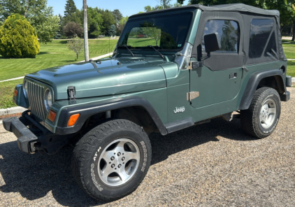 1999 JEEP WRANGLER - 4X4!