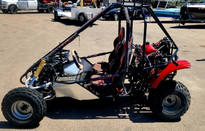 2 SEATER GO KART