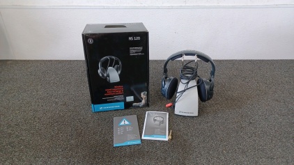 Sennheiser RS 120 Wireless Headphone System