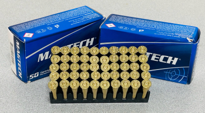 (100) Rounds Of Magtech .38 SPL 158 Gr. FMJ-Flat