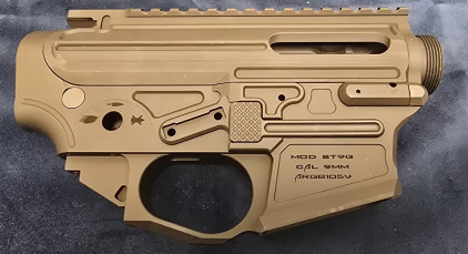 *New* Spike's Tactical Mod STSB920 9mm Billet Set Upper/Lower Gen II-- ARGB1059