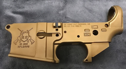 *New* KE Arms KE-15 Stripped Lower Reciever-- KF13998