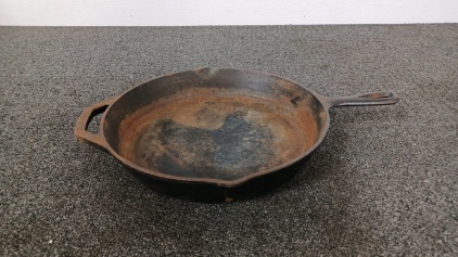 12" Cast-Iron Skillet