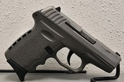 SCCY CPX-2 9mm Semi Automatic Pistol W/ Box And Extra Magazine-- 879070