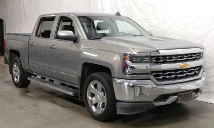 2017 Chevy Silverado LTZ 4x4