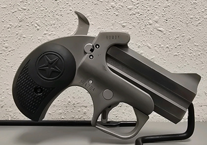 Bond Arms Rough N Rowdy .45 Colt/.410ga Over-Under Derringer Pistol-- 394704