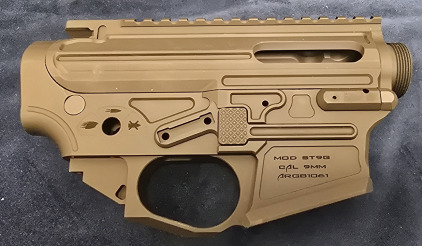 *New* Spike's Tactical Mod STSB920 9mm Billet Set Upper/Lower Gen II-- ARGB1061