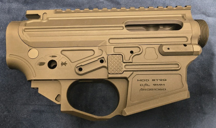 *New* Spike's Tactical Mod STSB920 9mm Billet Set Upper/Lower Gen II-- ARGB1060