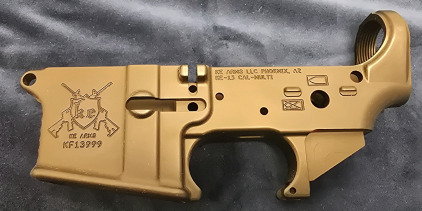 *New* KE Arms KE-15 Stripped Lower Reciever-- KF13999