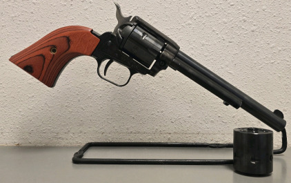 Heritage Rough Rider .22 Cal Revolver With .22LR And .22WMR Cylinders-- 1BH478491