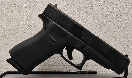 *New* Glock 48 9mm Semi Automatic Pistol W/ Case And Extra Magazine-- BSTU331