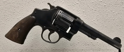 Smith & Wesson Army Model 1917 .45ACP Revolver-- 75960
