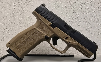 *New* Arex Delta X 9mm Semi Automatic Pistol W/ Case And Accessories-- G20701