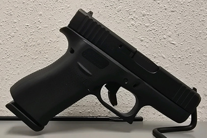 *New* Glock 43X 9mm Semi Automatic Pistol W/ Case And Extra Magazine-- BUZN836