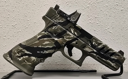 Bishop Defense G17 9mm Semi Automatic Pistol W/ Optic-- MDG958