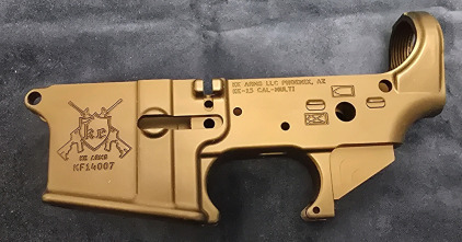 *New* KE Arms KE-15 Multi-Cal Stripped Lower Reciever-- KF14007