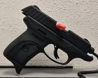 *New* Ruger EC9s 9mm Semi Automatic Pistol W/ Box-- 459-05184