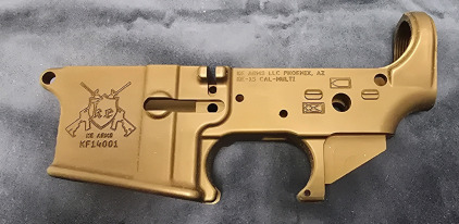 *New* KE Arms KE-15 Multi-Cal Stripped Lower Reciever-- KF14001