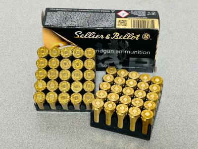 Box Of Sellier and Bellot 45 Auto 45 ACP 230 Grs.
