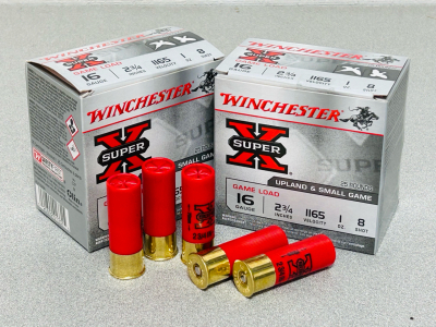 (50) Rounds Of Winchester Super X Game Load 16 Ga. 2-3/4" ShotShells