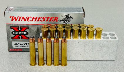 Box Of Winchester Super-X 47-70 Govt 300 Gr. Jacketed Hollow Point